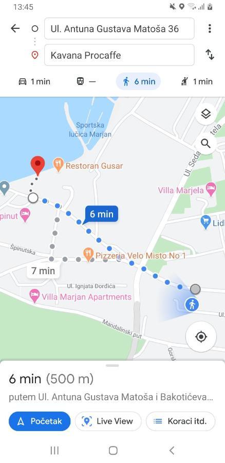 Frana Blue Apartment 스플리트 외부 사진